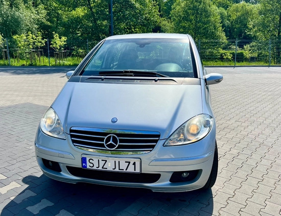 Mercedes-Benz Klasa A cena 12900 przebieg: 186300, rok produkcji 2008 z Sędziszów małe 137